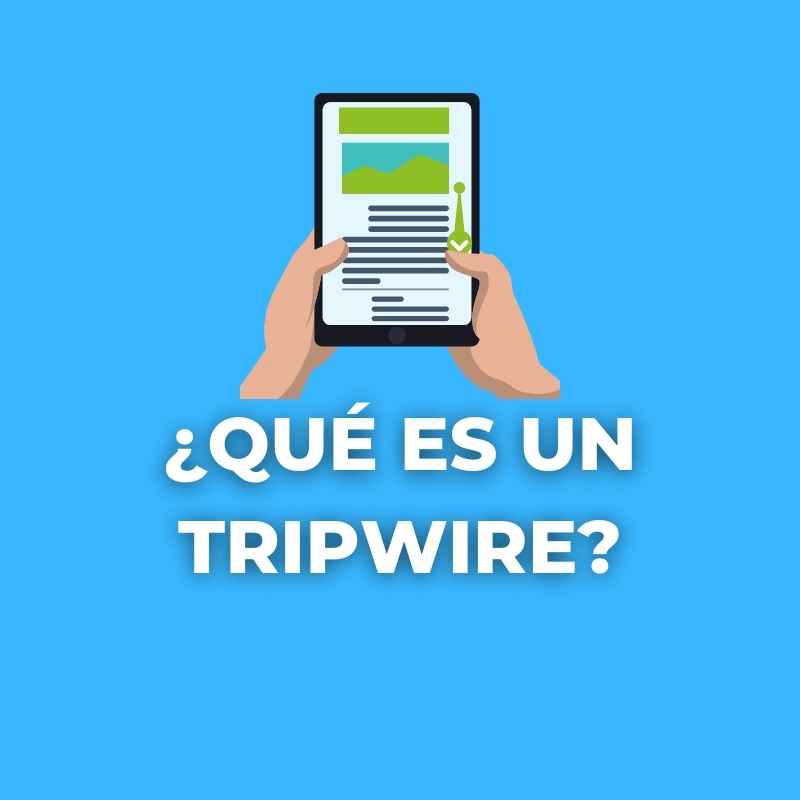 qué es un tripwire